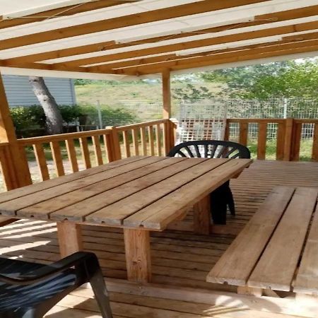 La Roque D'Antheron - Mobile-Home - 6 Pers - 3 Ch - Piscine Kültér fotó
