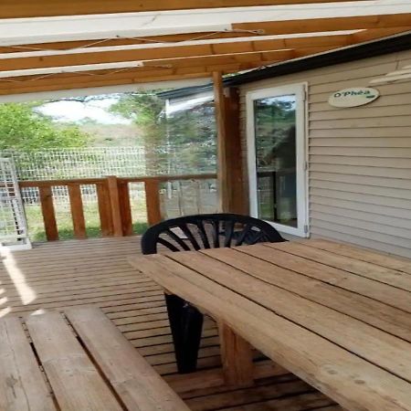 La Roque D'Antheron - Mobile-Home - 6 Pers - 3 Ch - Piscine Kültér fotó