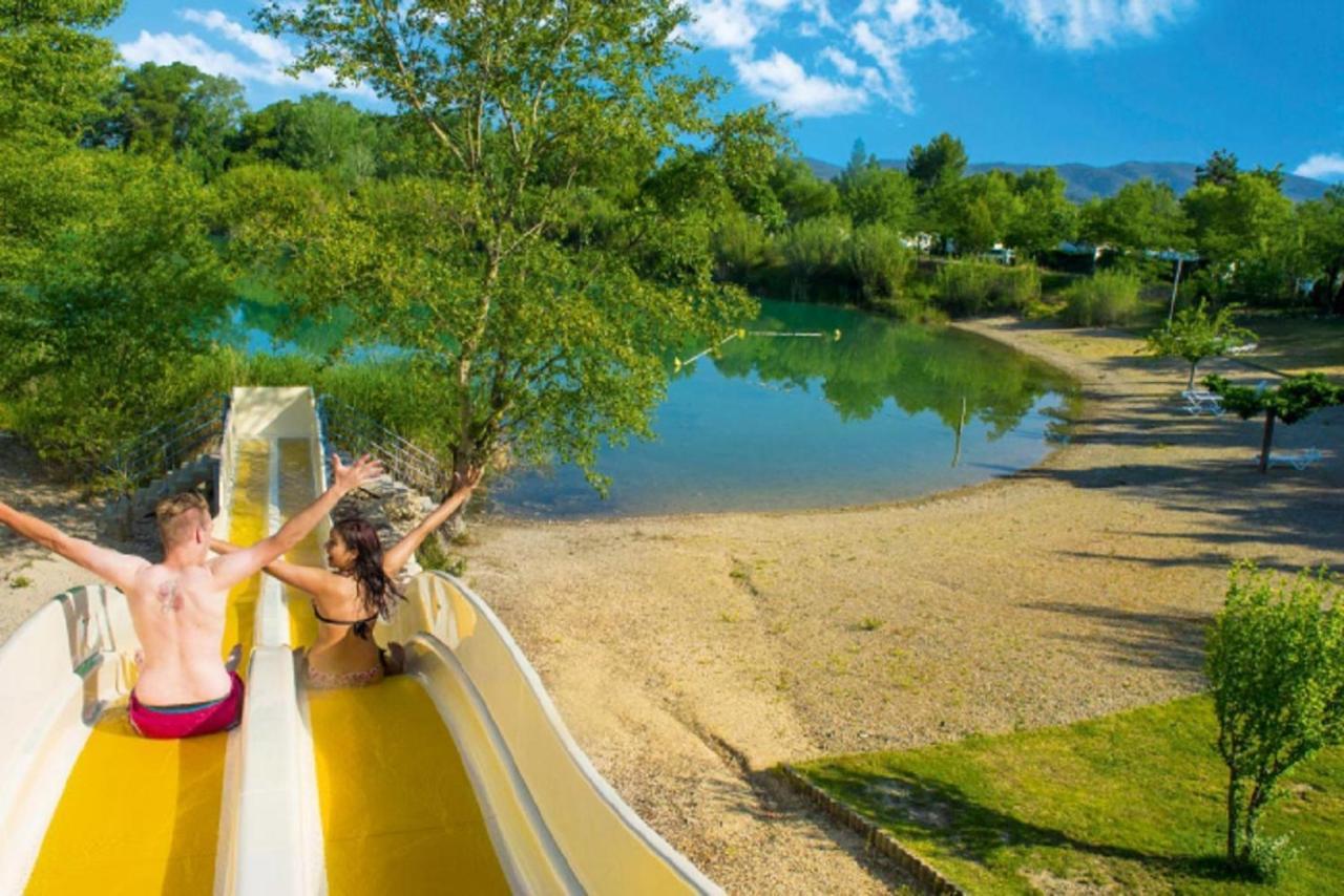 La Roque D'Antheron - Mobile-Home - 6 Pers - 3 Ch - Piscine Kültér fotó
