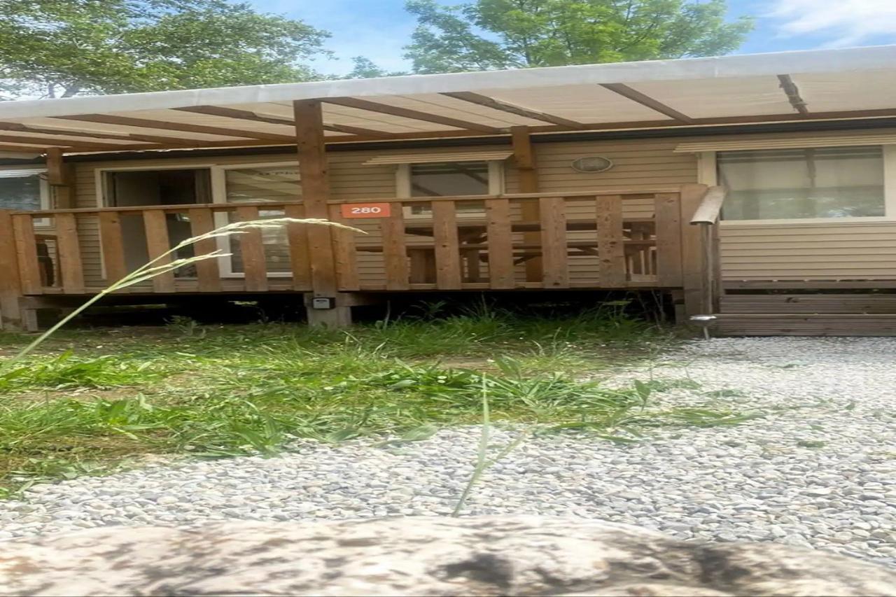La Roque D'Antheron - Mobile-Home - 6 Pers - 3 Ch - Piscine Kültér fotó