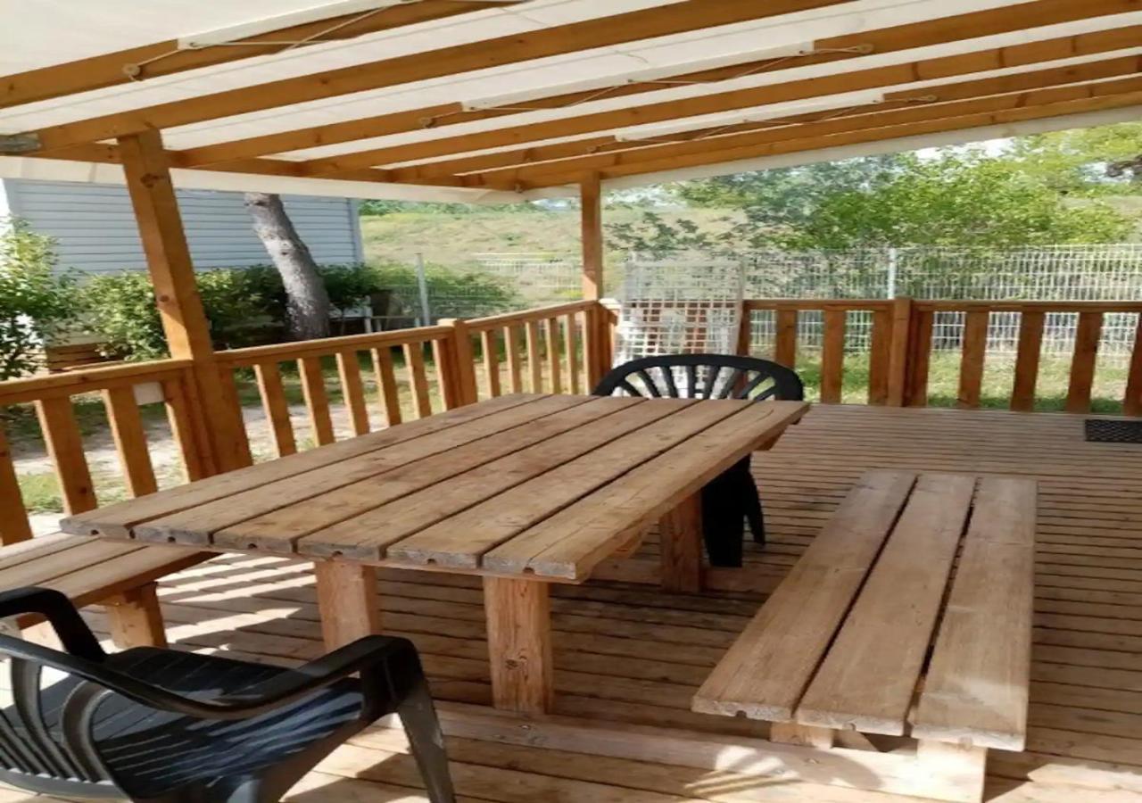 La Roque D'Antheron - Mobile-Home - 6 Pers - 3 Ch - Piscine Kültér fotó