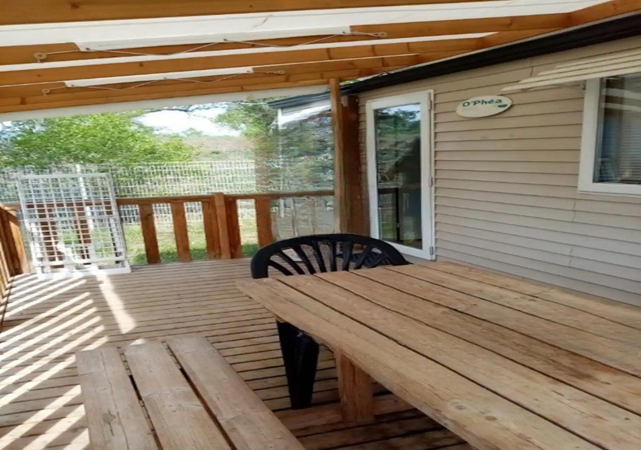 La Roque D'Antheron - Mobile-Home - 6 Pers - 3 Ch - Piscine Kültér fotó
